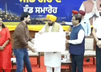 AAP एक सफल राजनीतिक स्टार्टअप: सीएम मान बोले – पहले हमारा भी विरोध हुआ, चन्नी, बादल व भट्ट को हराकर सत्ता में पहुंचे