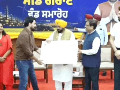 AAP एक सफल राजनीतिक स्टार्टअप: सीएम मान बोले – पहले हमारा भी विरोध हुआ, चन्नी, बादल व भट्ट को हराकर सत्ता में पहुंचे
