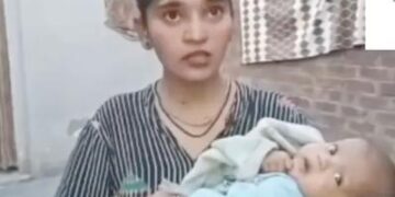 संगरूर में चार साल से महिला कमरे में बंद: पति रोज करता मारपीट, बच्चा होने पर भी भरपेट खाना नहीं, रोशनदान से मांगी मदद