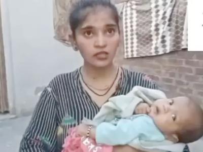 संगरूर में चार साल से महिला कमरे में बंद: पति रोज करता मारपीट, बच्चा होने पर भी भरपेट खाना नहीं, रोशनदान से मांगी मदद