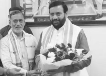 चेयरमैन बनने के बाद CM सैनी से मिले रामकिशन शर्मा: किसानों के हित में बेहतर भंडारण व्यवस्था का भरोसा, बोले-तकनीक आधारित होगा कॉर्पोरेशन