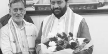 चेयरमैन बनने के बाद CM सैनी से मिले रामकिशन शर्मा: किसानों के हित में बेहतर भंडारण व्यवस्था का भरोसा, बोले-तकनीक आधारित होगा कॉर्पोरेशन