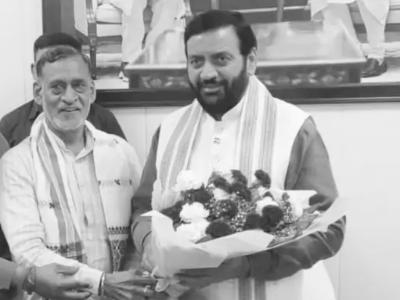 चेयरमैन बनने के बाद CM सैनी से मिले रामकिशन शर्मा: किसानों के हित में बेहतर भंडारण व्यवस्था का भरोसा, बोले-तकनीक आधारित होगा कॉर्पोरेशन