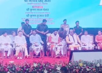 पंचकूला में 6 पंचायतों को मिला जागृत ग्राम पुरस्कार: CM बोले- गांव विकास का पहला केंद्र, नशामुक्त हरियाणा हमारा संकल्प