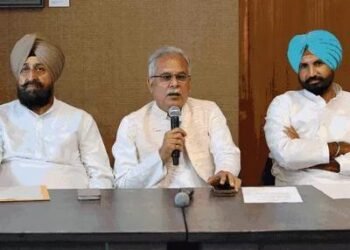 पंजाब कांग्रेस को लेकर दिल्ली में हाई कमान से मीटिंग: प्रभारी भूपेश बघेल भी रहेंगे मौजूद, चुनाव पर बनेगी स्ट्रेटजी, 4 दिनों में दूसरी बैठक