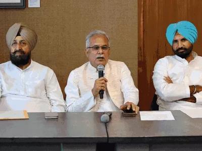पंजाब कांग्रेस को लेकर दिल्ली में हाई कमान से मीटिंग: प्रभारी भूपेश बघेल भी रहेंगे मौजूद, चुनाव पर बनेगी स्ट्रेटजी, 4 दिनों में दूसरी बैठक