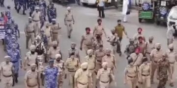 ऑपरेशन ब्लू स्टार सप्ताह से पहले अमृतसर में सुरक्षा कड़ी: CAPF की 5-कंपनियां तैनात, 6 जून तक फ्लैग मार्च करेगी पुलिस, 2500 जवान करेंगे निगरानी