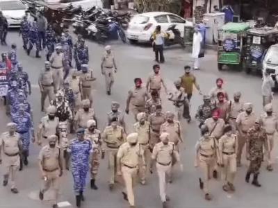 ऑपरेशन ब्लू स्टार सप्ताह से पहले अमृतसर में सुरक्षा कड़ी: CAPF की 5-कंपनियां तैनात, 6 जून तक फ्लैग मार्च करेगी पुलिस, 2500 जवान करेंगे निगरानी